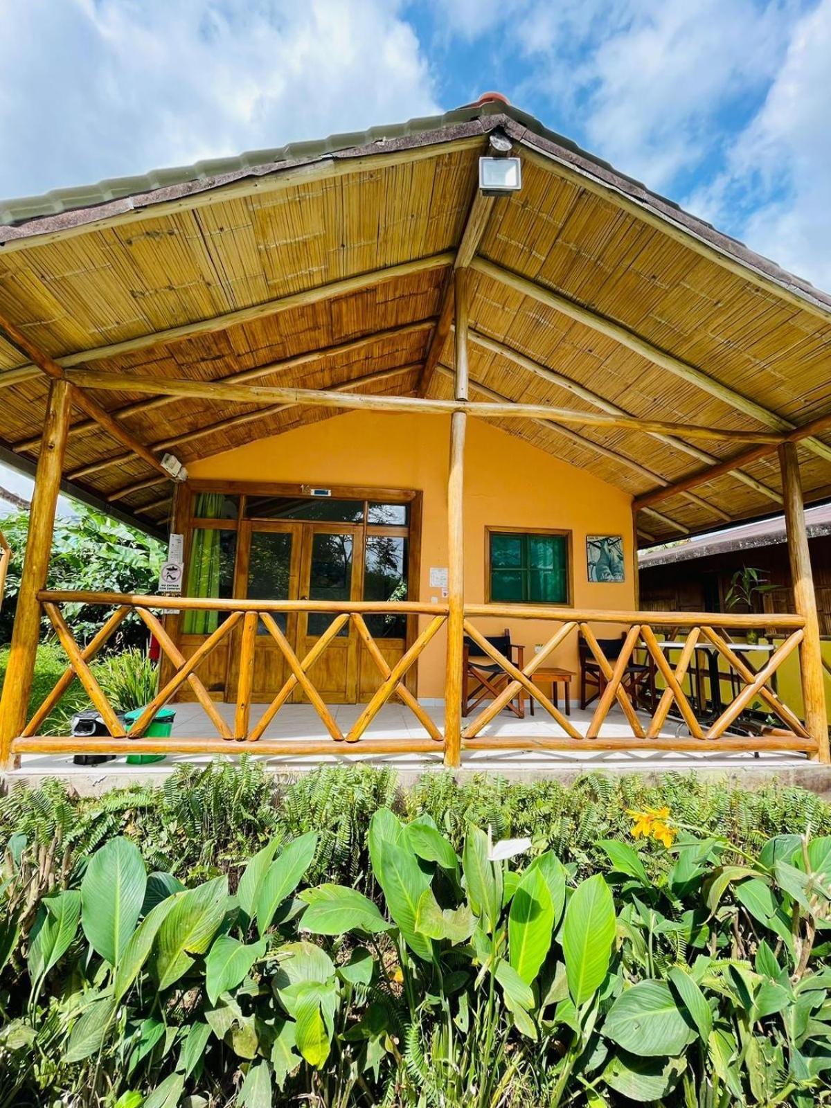 Cabañas Bambu Mindo Exterior foto
