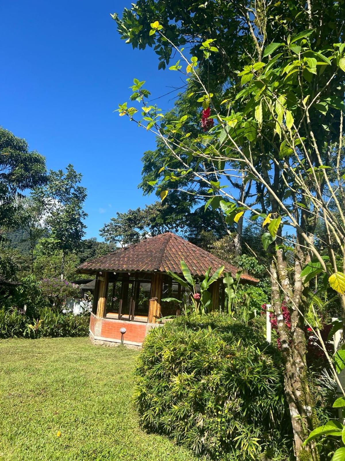 Cabañas Bambu Mindo Exterior foto