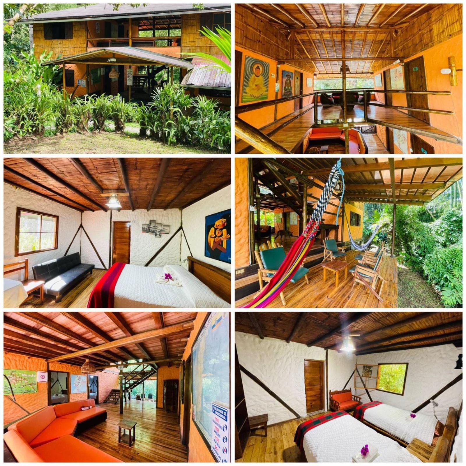 Cabañas Bambu Mindo Exterior foto
