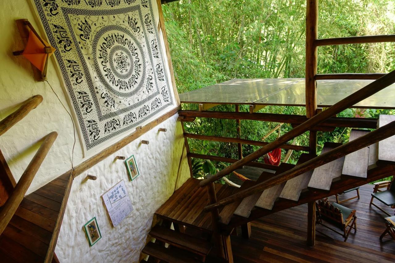 Cabañas Bambu Mindo Exterior foto