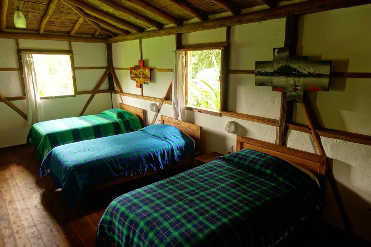 Cabañas Bambu Mindo Exterior foto