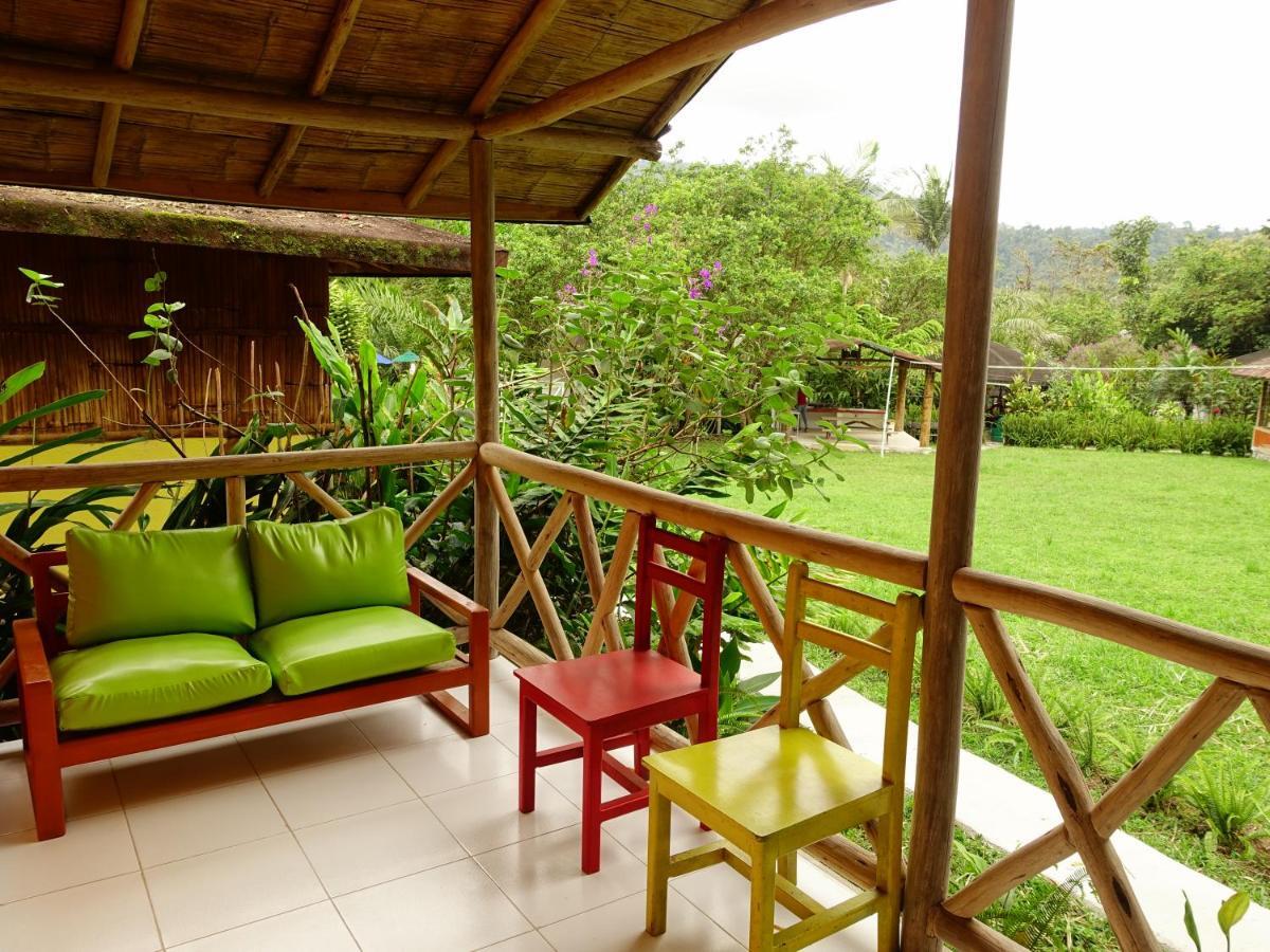 Cabañas Bambu Mindo Exterior foto