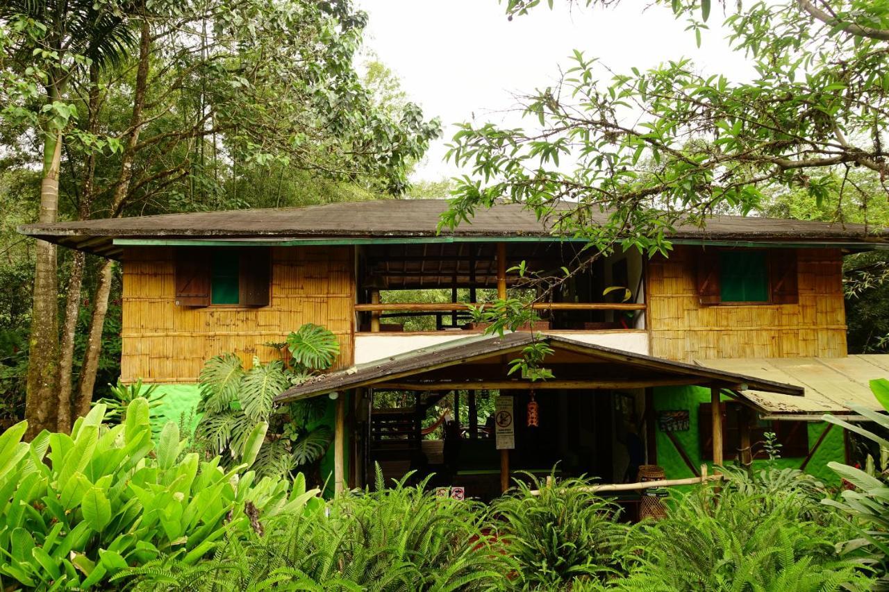 Cabañas Bambu Mindo Exterior foto
